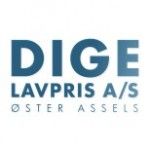 Dige Lavpris A/S, Øster Assels, Logo