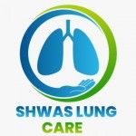 Shwas Lung Care, Bhopal, logo