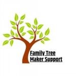 Family Tree Maker Support, terrell, logo