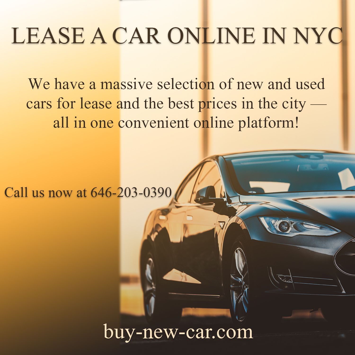 Buy New Car New York 