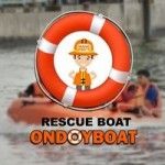 Rescue Boat Ondoyboat, Caloocan, logo