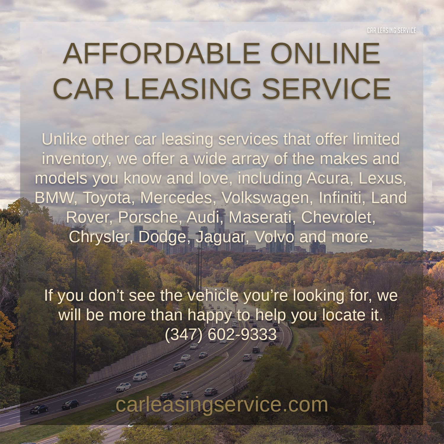 Car Leasing Service 10469 