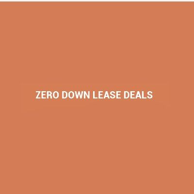 Zero Down Lease Deals, New York