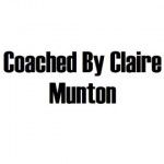 Coached By Claire Munton, Liversedge, logo