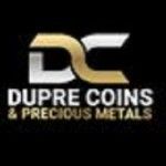 Dupre Coins And Precious Metals, Mandeville, LA, logo