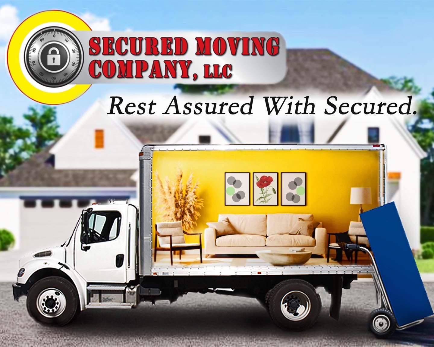 Secured Moving Company Relocation Packers & Storage Services, Fort Worth, TX