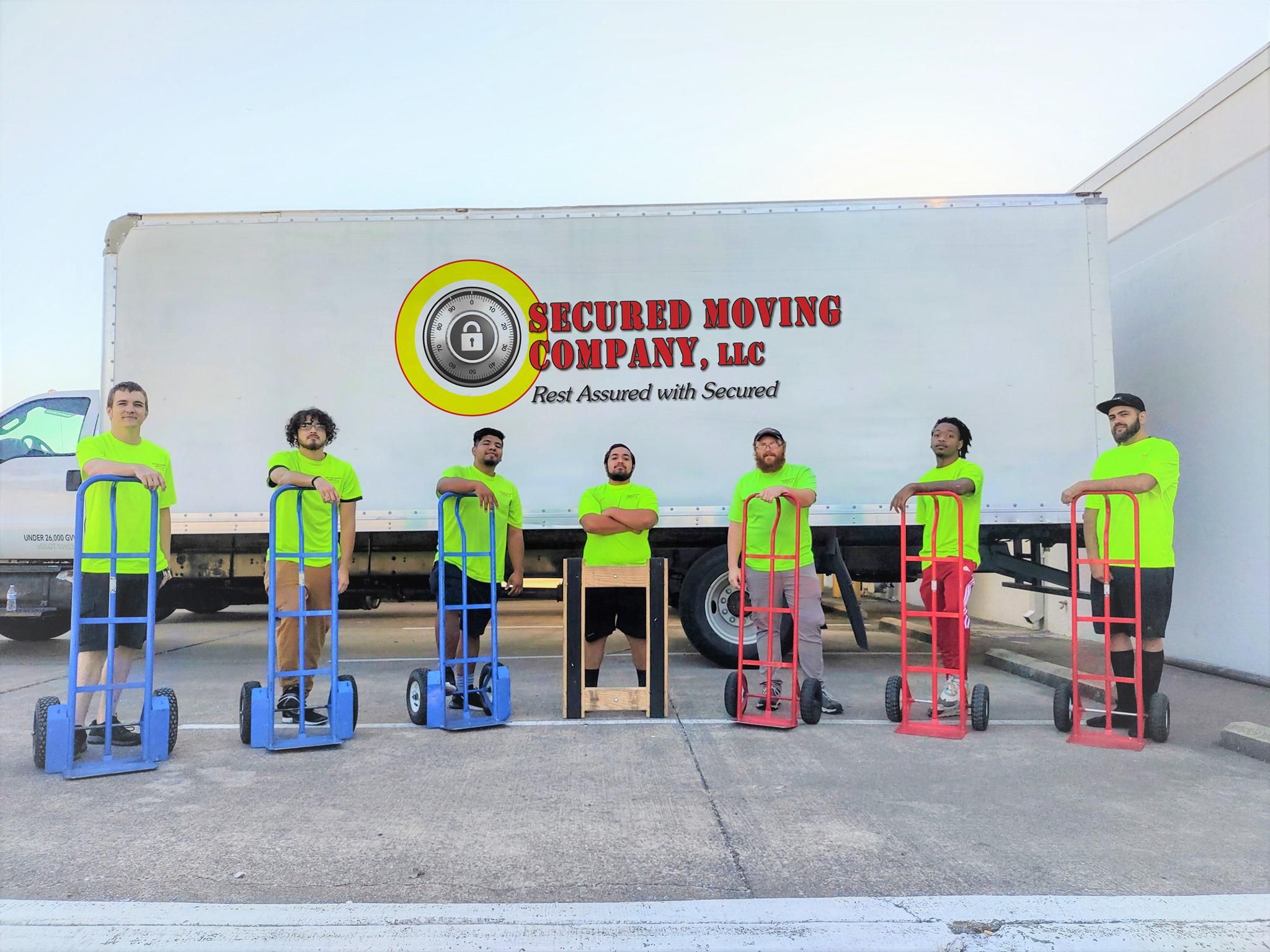 Secured Moving Company Relocation Packers & Storage Services Fort Worth, TX Secured Moving Company LLC Fort Worth, moving company