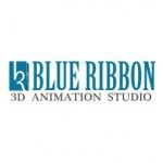 Blueribbon 3D Animation Studio, new York, logo
