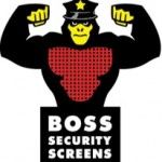 Boss Security Screens, Tucson, logo