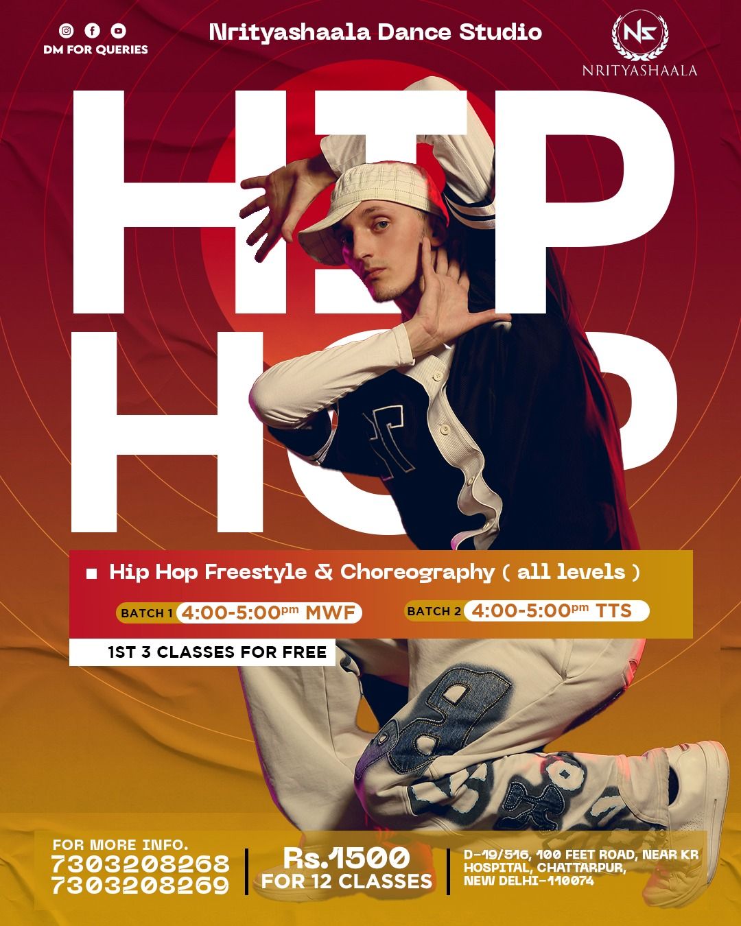 Nrityashaala Dance Academy Delhi 