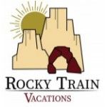 Rocky Train Vacations, Calgary, logo