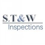 S T and W Inspections, Sittingbourne, logo