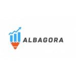 Tekstbureau Albagora, Leiderdorp, logo