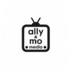 ally and mo media, Farnham, logo