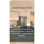 MADRID REAL ESTATE Servicios Inmobiliarios, madrid, logo