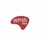 Ostrich Print, Thatcham, logo