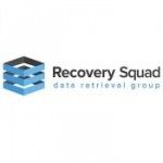 Recovery Squad Data Retrieval Group, Perth, logo