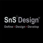 SnS Design, New York, logo