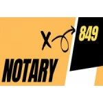 849 NOTARY PUBLIC and Apostille Services, Miami, FL, logo