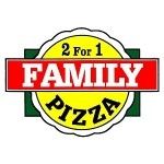 Family Pizza Airdrie, Airdrie, logo