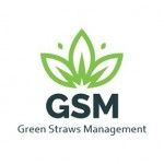 GSM Paper Straws, Scarborough, logo