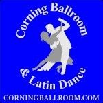 Corning Ballroom & Latin Dance, Corning, logo