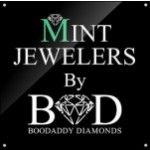 Mint Jewelers By Boodaddy Diamonds, Hollywood,, logo