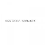 Louis Duncan-He Designs, Calgary, logo