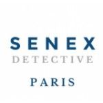 SENEX Private investigator France, PARIS, logo