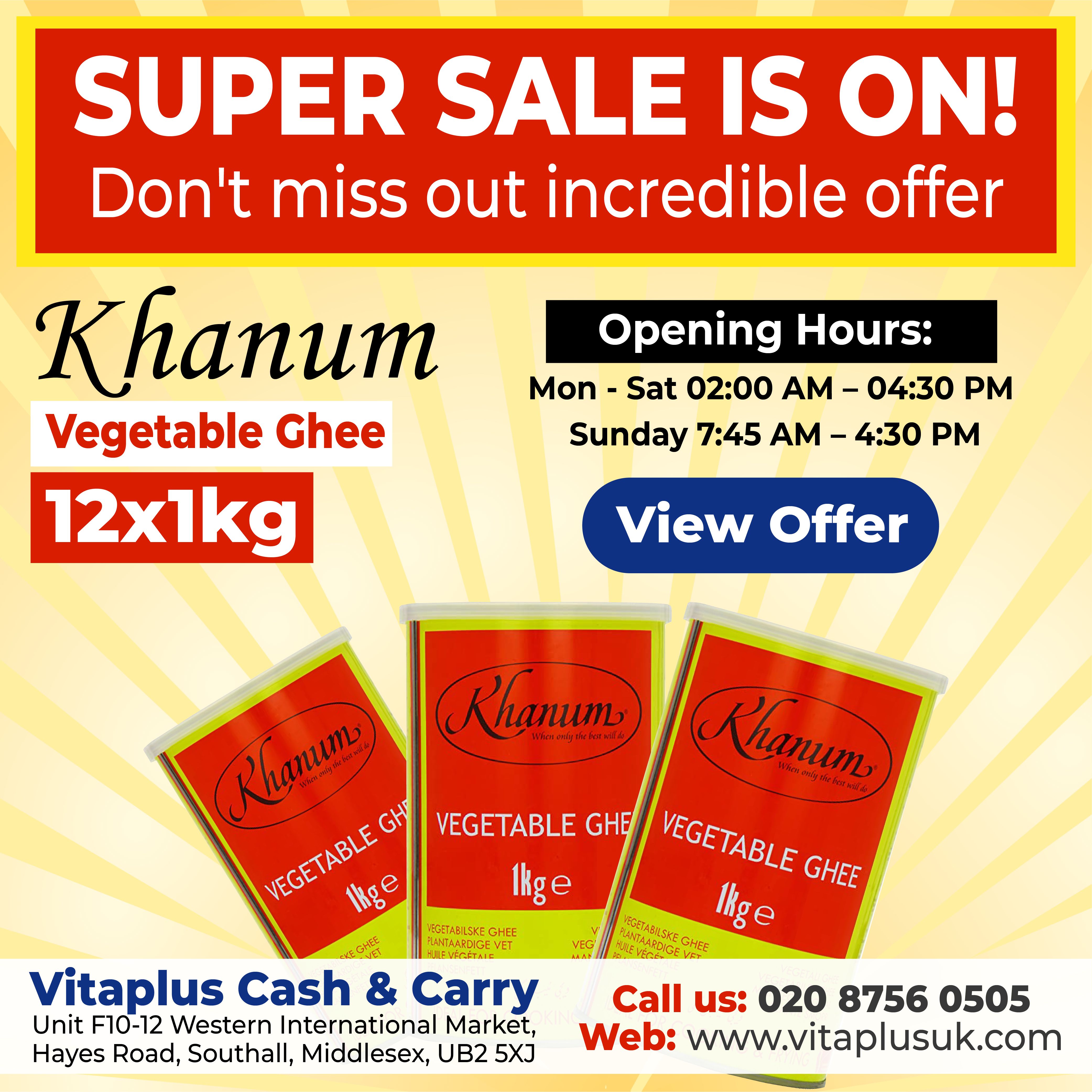 Vitaplus UK LTD London Limited Time Offer