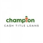 Champion Cash Title Loans, Commerce, Commerce, logo