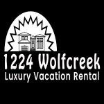 1224 Wolf Creek Luxury Vacation Homes, Big Bear Lake, CA, logo