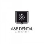 A & B Dental Laboratory, Clayton, logo