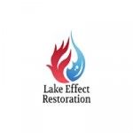 Lake Effect Restoration, Traverse City, MI, logo