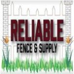 Reliable Fence & Supply, Middle Island, logo