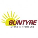Suntyre Brake & Front End, sunbury, logo