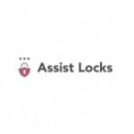 Assist Locks, Isleworth, Middlesex, logo
