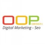 Oop Design, Alexandra Headland, logo