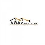 KGA Construction, Rio Linda, logo
