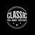 classic hog roast catering, hollin hall, logo