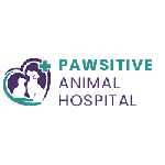 Pawsitive Animal Hospital, Winnipeg, Manitoba,, logo