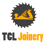 TCL Joinery, Moffat Beach, logo