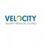 Velocity Injury Medical Clinic, Calgary, logo