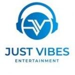 Just Vibes Entertainment, Hudson Valley, logo