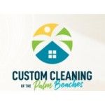 Custom Cleaning of the Palm Beaches, Palm Beach Gardens, logo