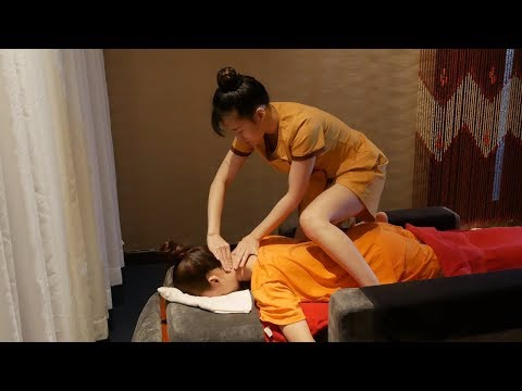Симпатичная филиппинка из массажного салона 