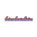 Salerno auto body shop, Brooklyn, logo