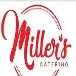 Miller's Catering Barbecue Weddings, Evansville, logo