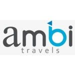Ambi Travels, CA, logo