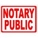 PRONTO MOBILE NOTARY and Apostille Services, Bal Harbour, logo